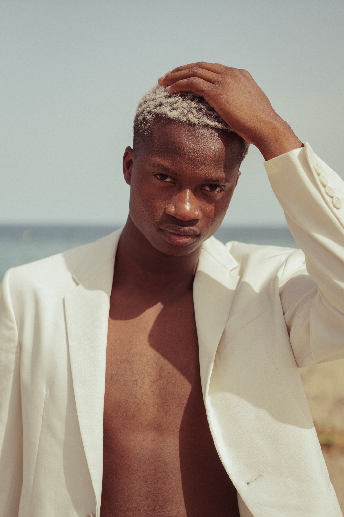 Kaba Camara – Modelo masculino en Six Management Models & Talents