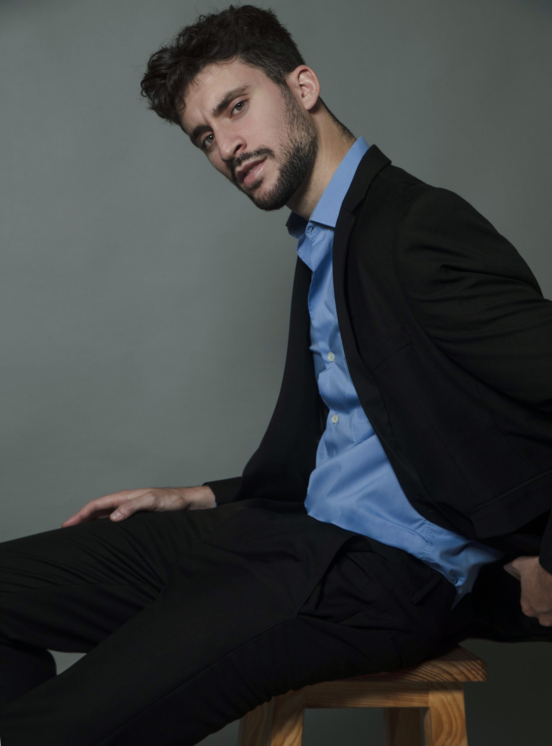 Curro Ávila – Modelo masculino – Six Management