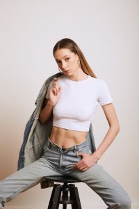 Yana Yakymiv - Modelo femenina en Six Management Models & Talents