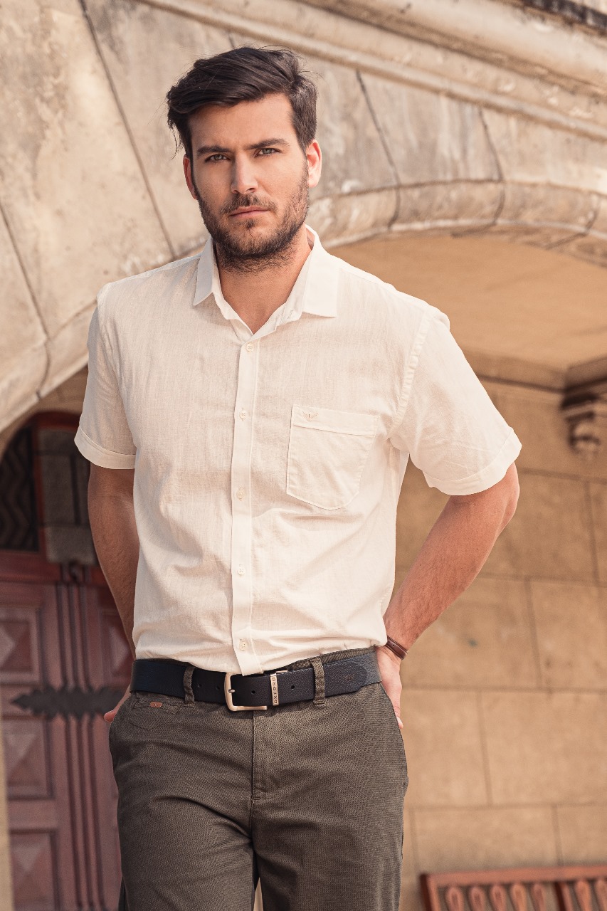 Fabian C para campaña de la marca colombiana Oxford Jeans