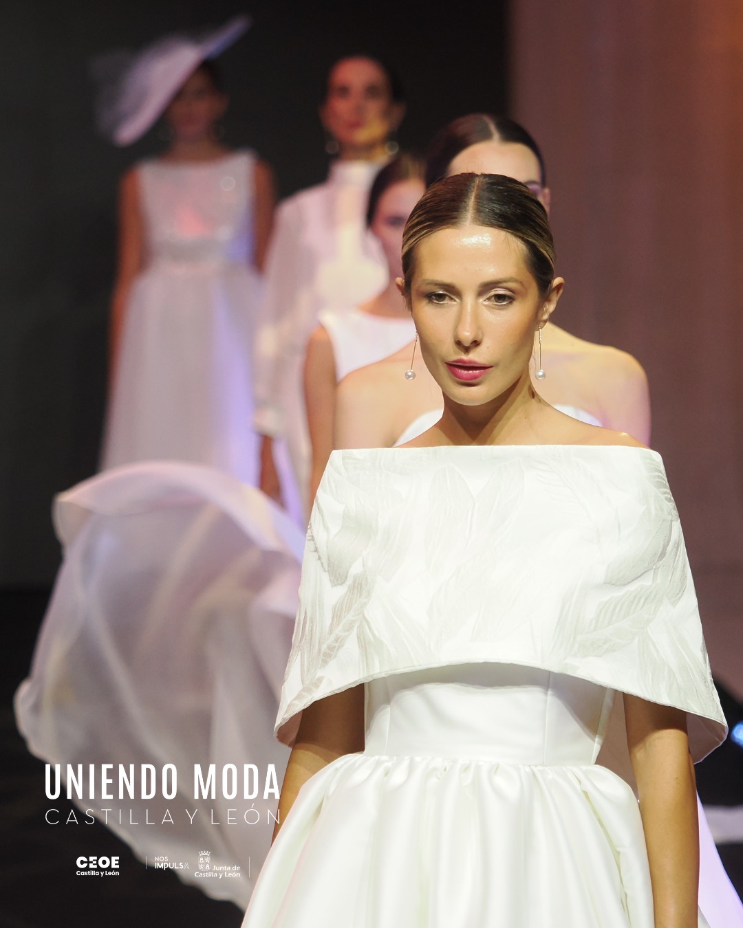 Nuestros Modelos en el desfile “Uniendo Moda” de Castilla y León