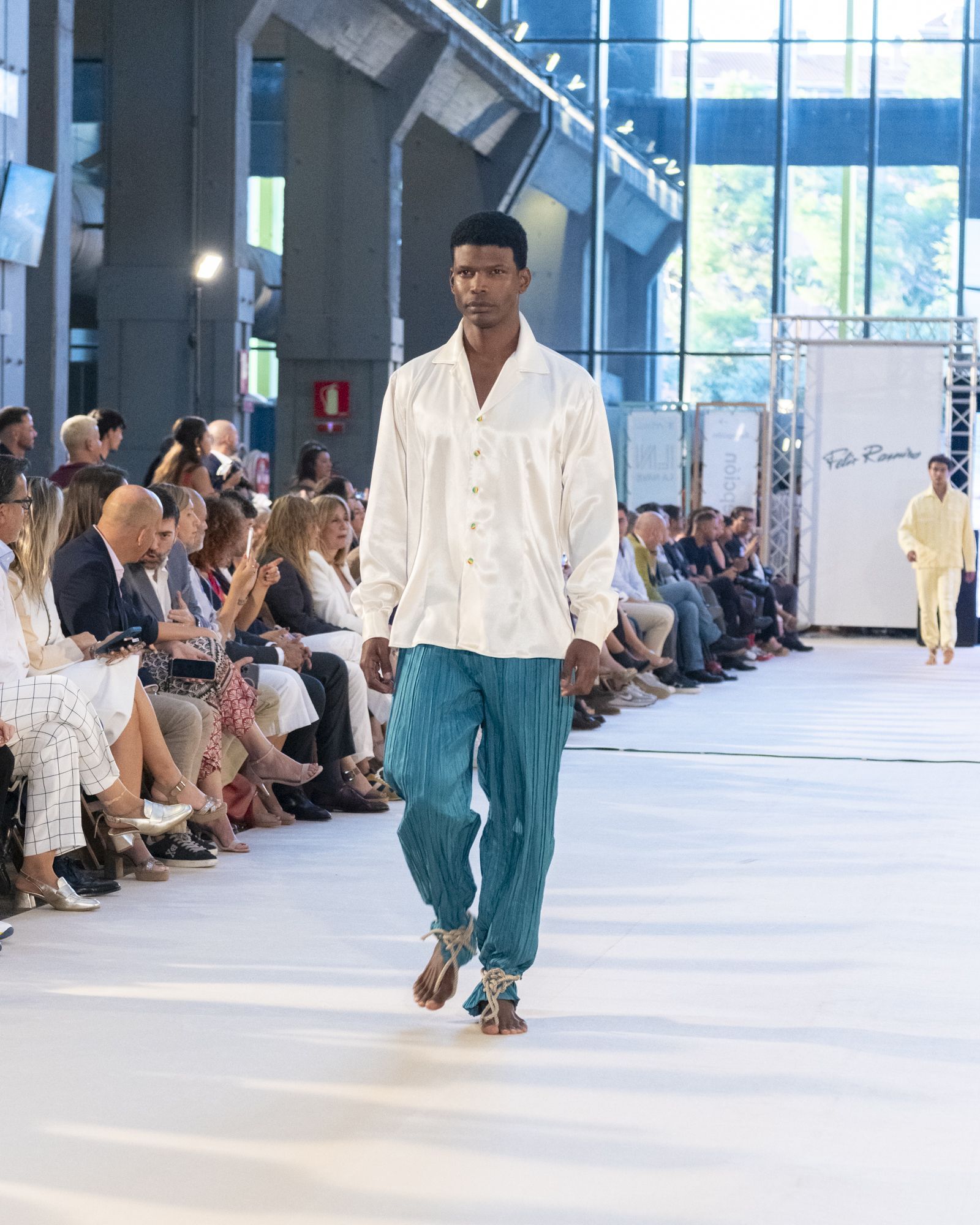 Desfile Félix Ramiro MBFWM 2023 La Nave